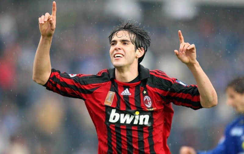 Kaka left Milan but joined Barcelona's fierce rival Real Madrid